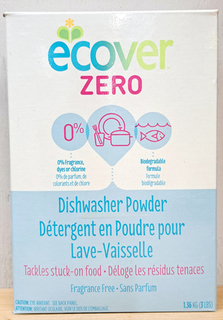 Auto Dishwashing Powder - Fragrance Free (Ecover)